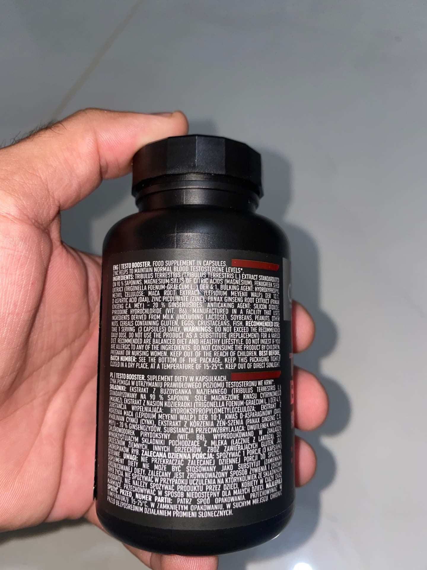 OstroVit Testo Booster – 90 Capsules