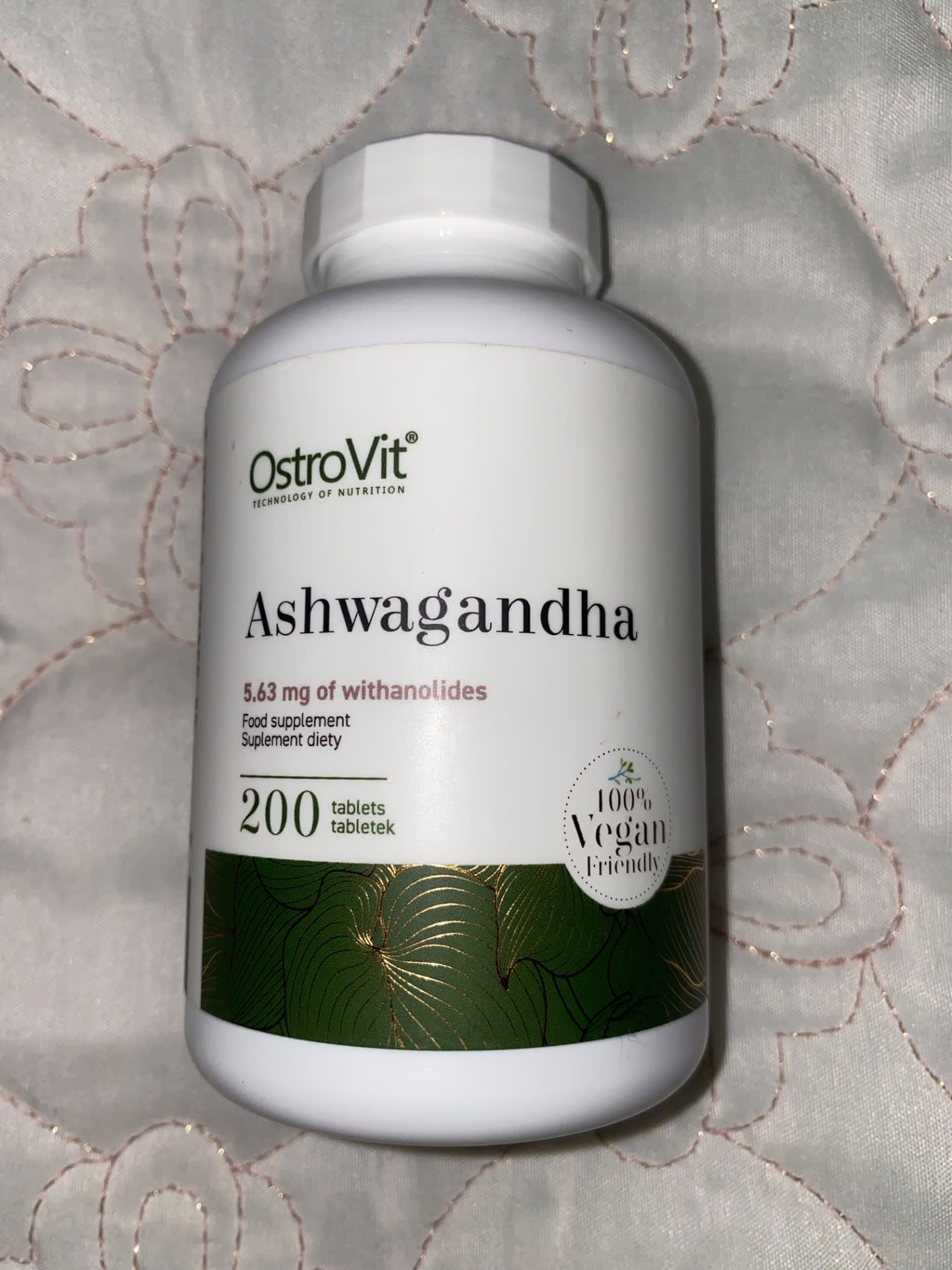  Ashwagandh OstroVit