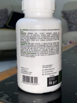 OstroVit Berberine VEGE – 90 Tablets 3