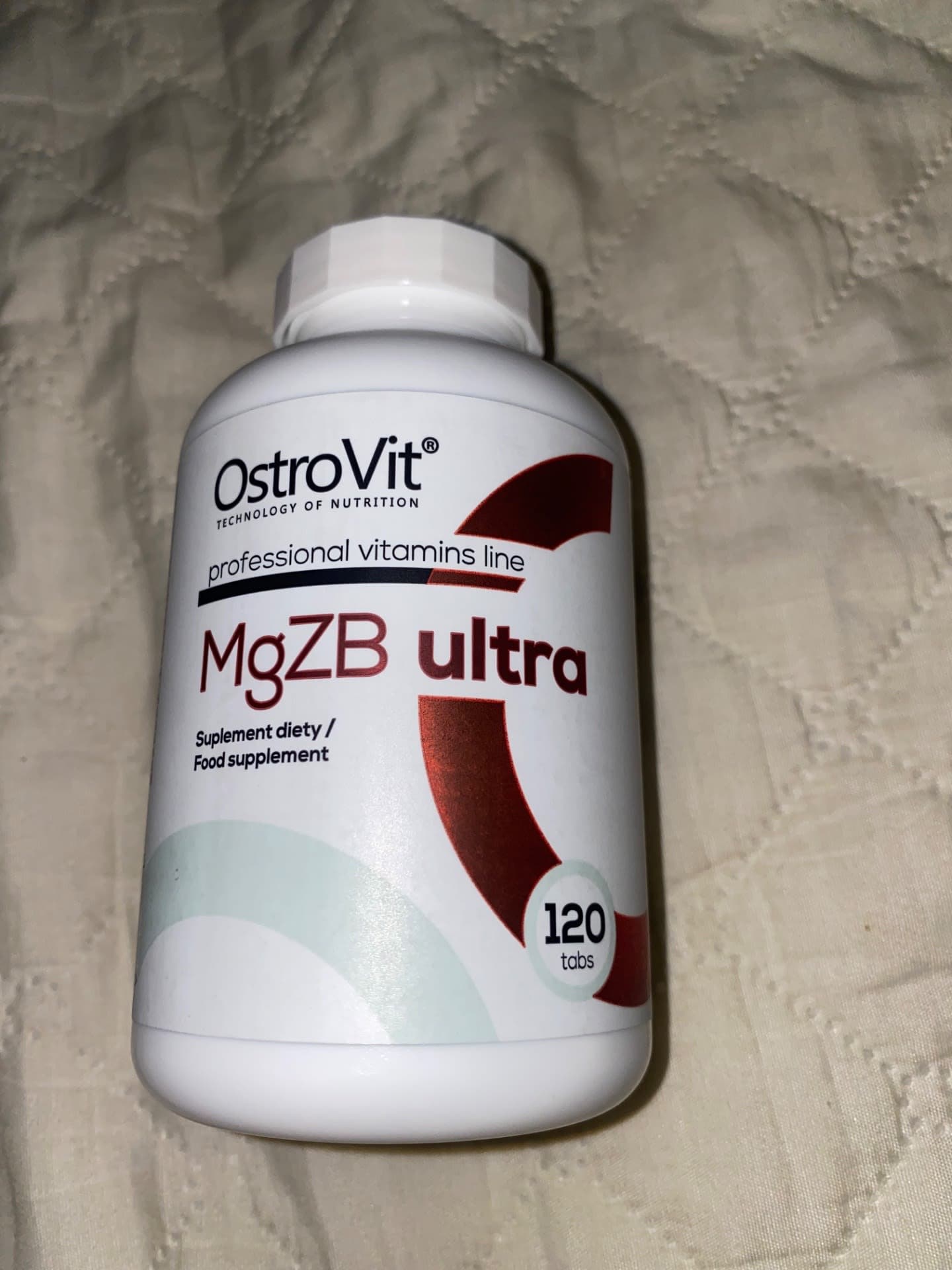 OstroVit MgZB Ultra – 120 Tablets