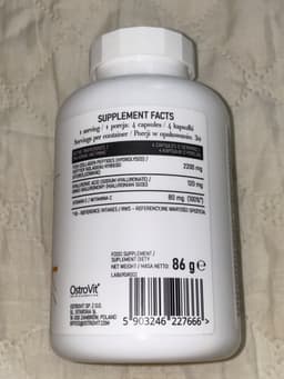 OstroVit Marine Collagen + Hyaluronic Acid + Vitamin C – 120 Capsules 2