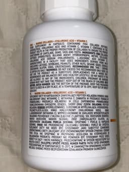 OstroVit Marine Collagen + Hyaluronic Acid + Vitamin C – 120 Capsules 3
