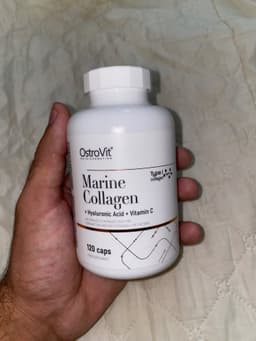 OstroVit Marine Collagen + Hyaluronic Acid + Vitamin C – 120 Capsules 4